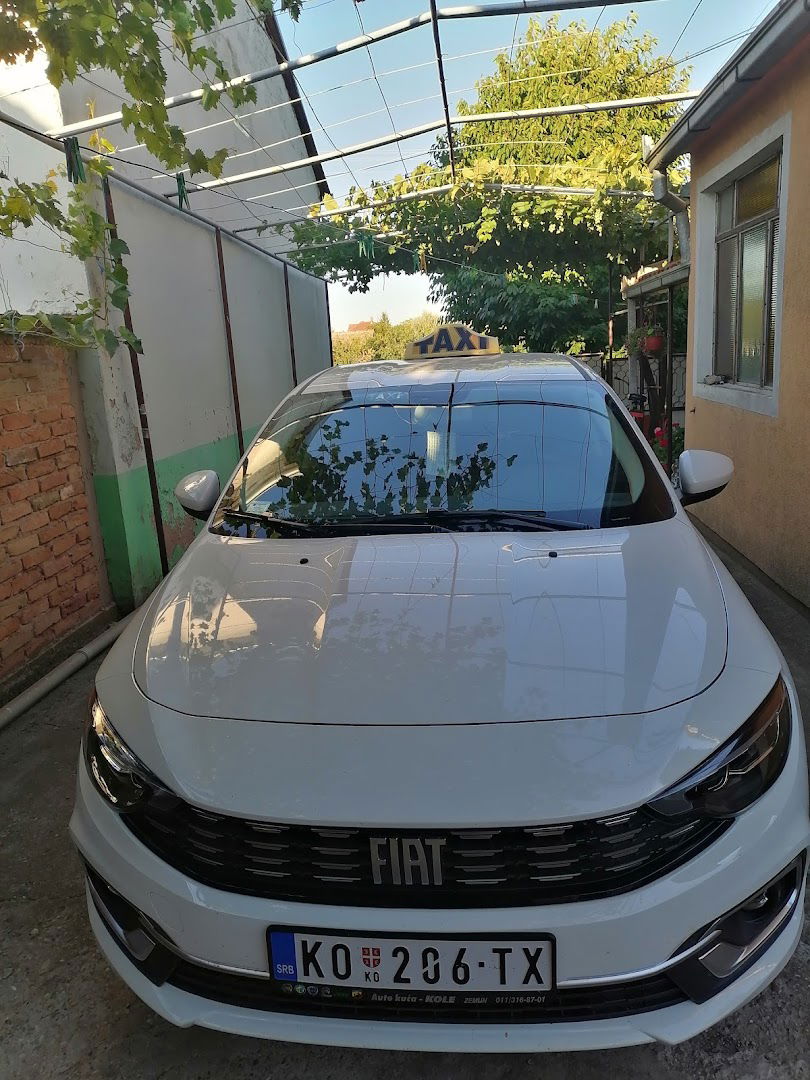 CUKI Taxi KOVIN-PLOCICA