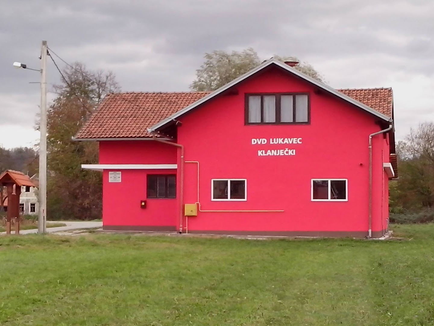 DOBROVOLJNO VATROGASNO DRUŠTVO LUKAVEC KLANJEČKI