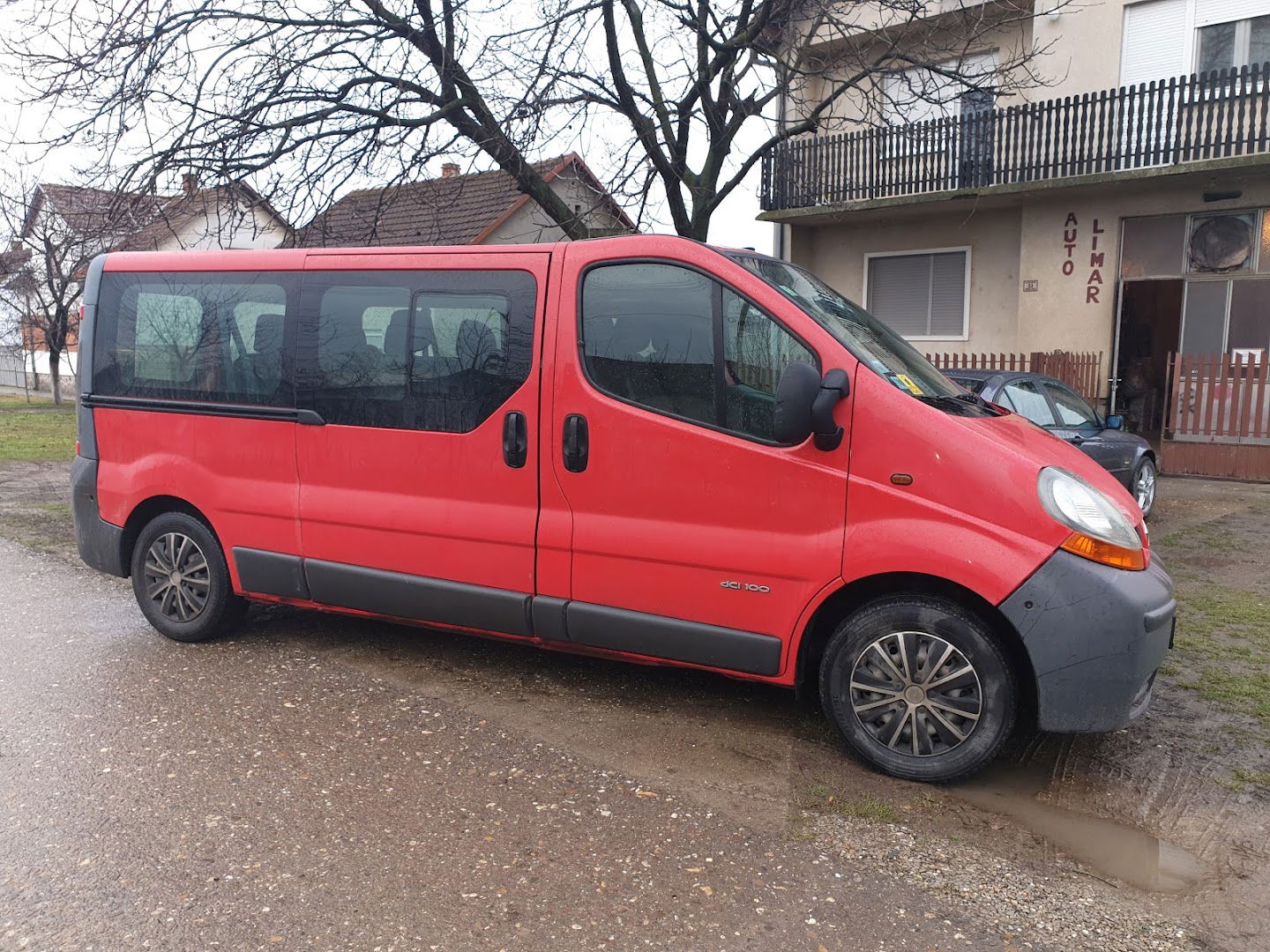 Transportation to Germany - Moca