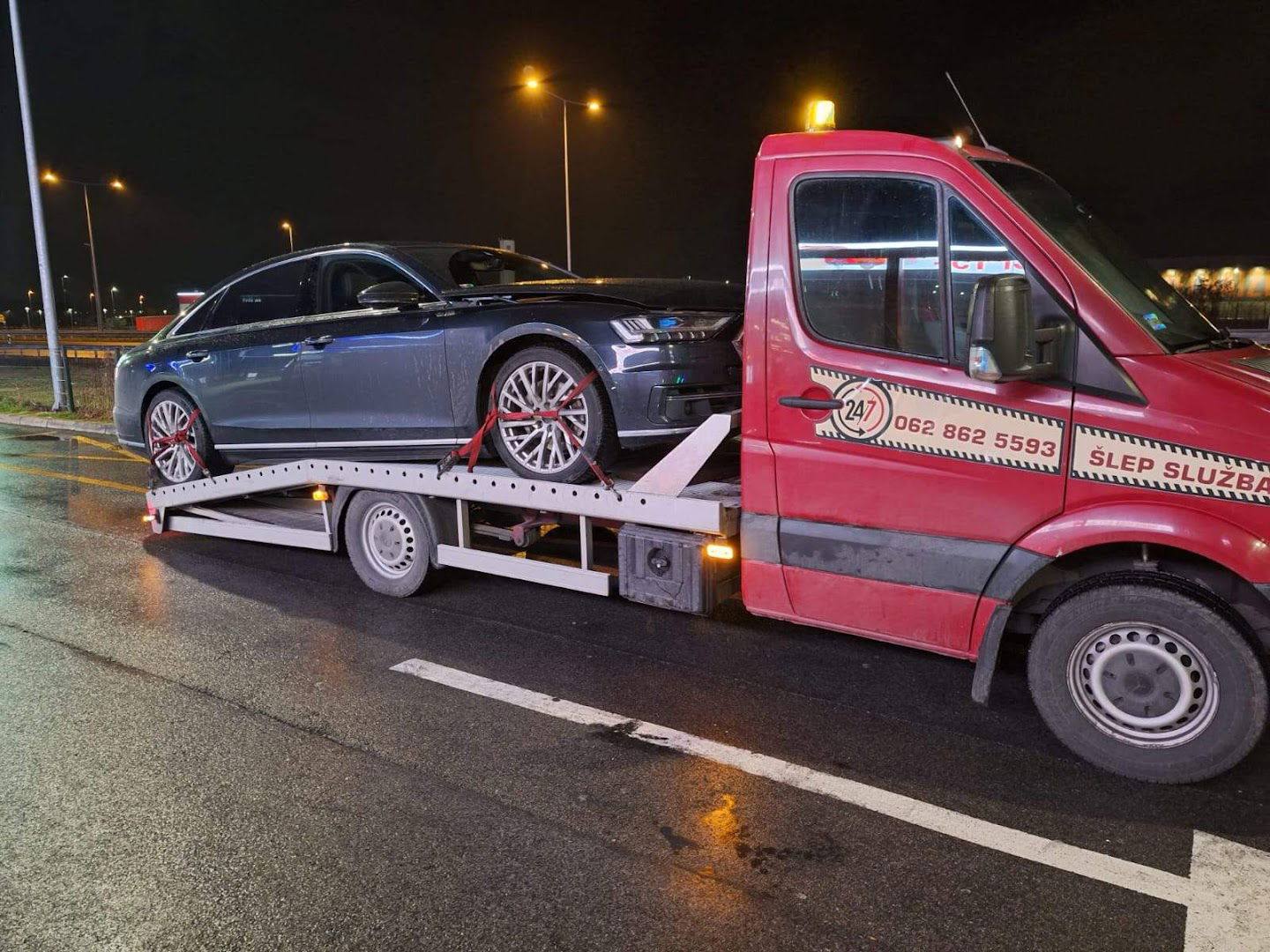 Šlep Služba Nova pazova - Andan