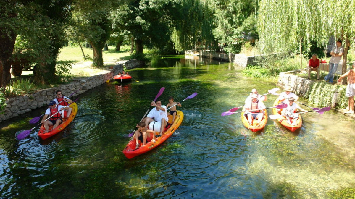 Kayaking-Vrljika "Fabo"