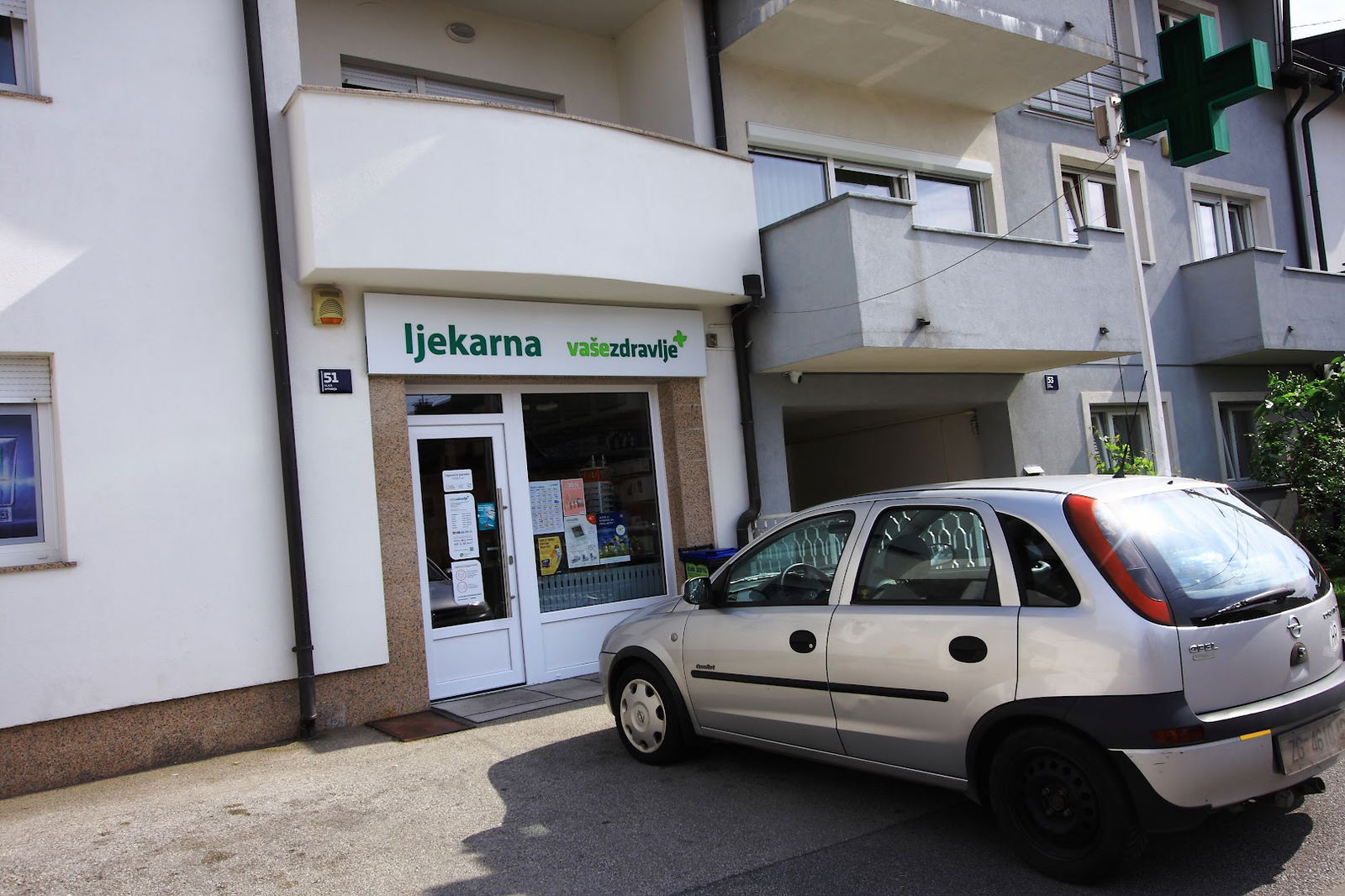 Ljekarne Vaše Zdravlje - Ljekarna Novo Brestje Sesevete