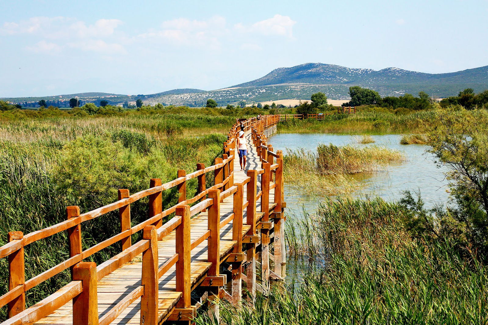 Vransko jezero - ulaz za posjetitelje, info centar Crkvine
