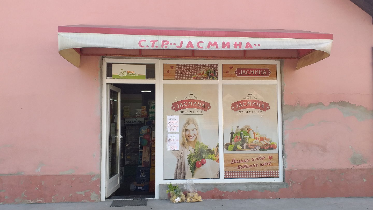 STR "Jasmina"