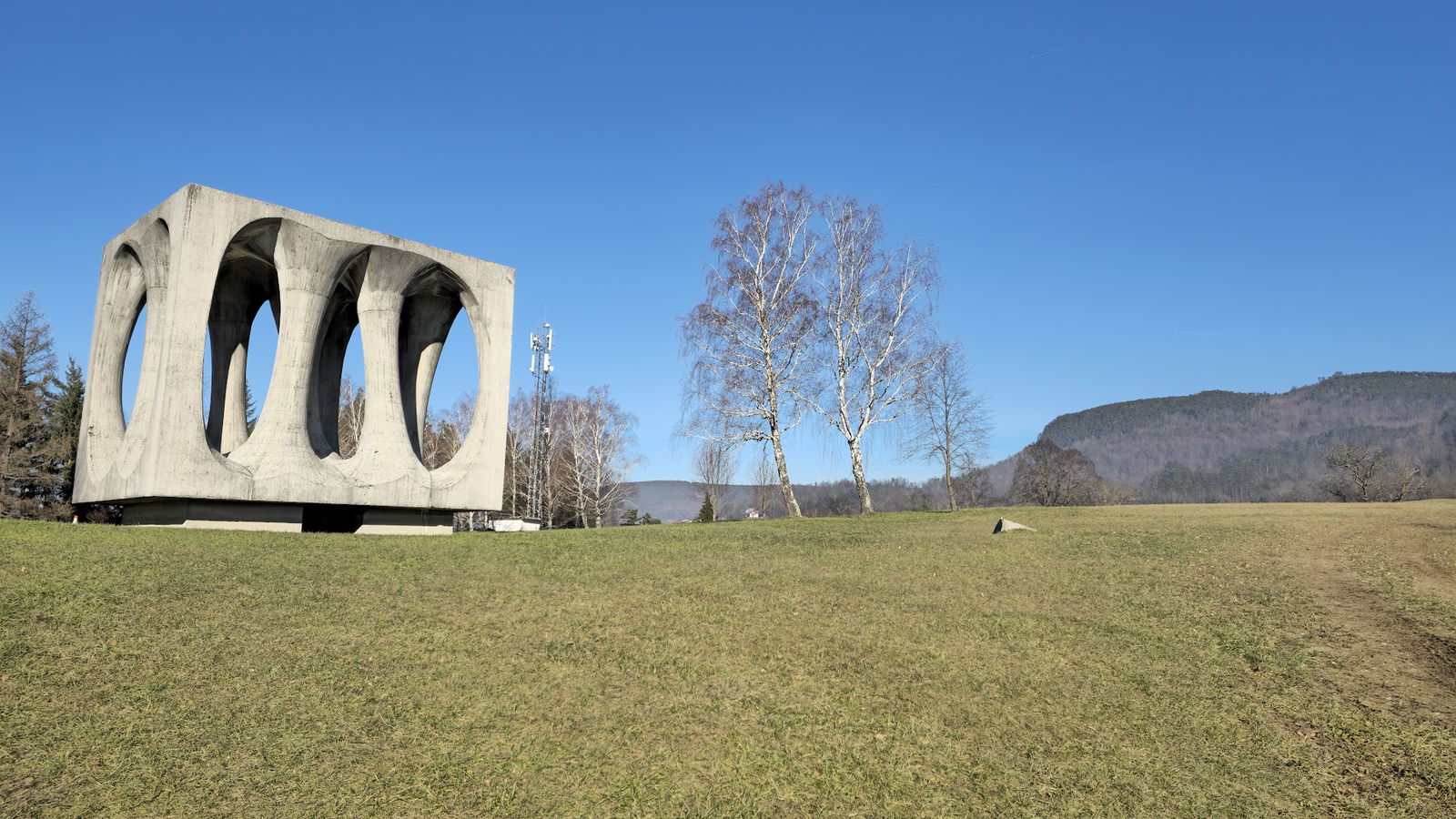 Ilirska Bistrica World War II monument