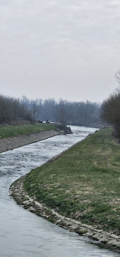 Završetak sjevernog nasipa na istoku