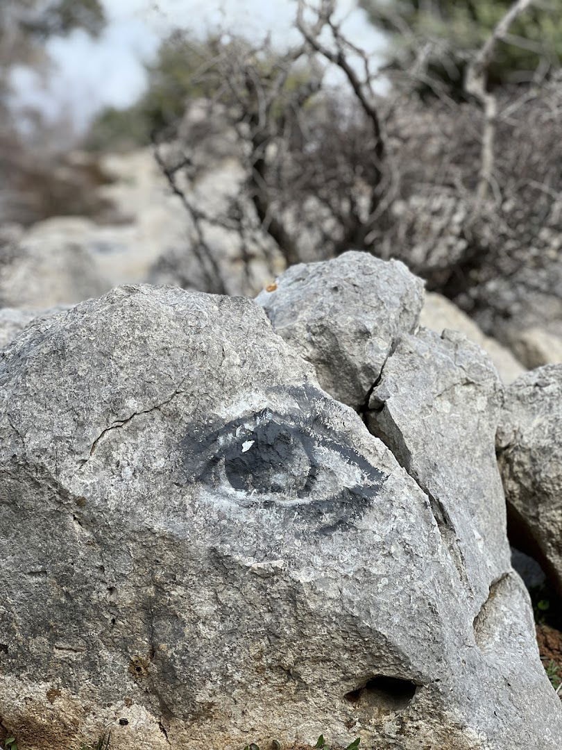 Fruga Art Trail „Yin Yang spirals of Life“ Kristina Maskarin