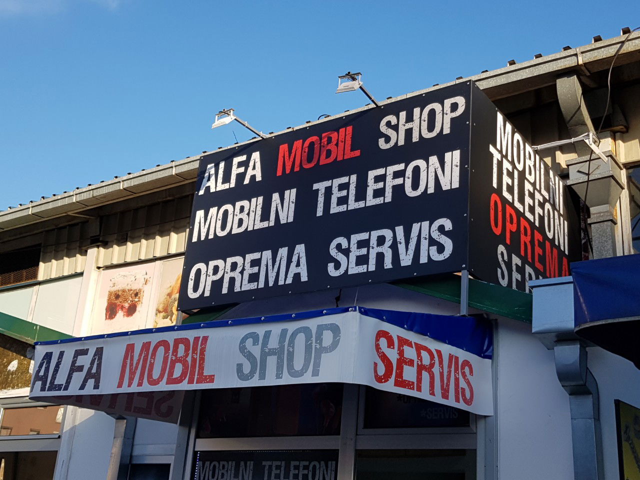 Servis mobilnih telefona Alfa Mobil Shop Bezanijska kosa