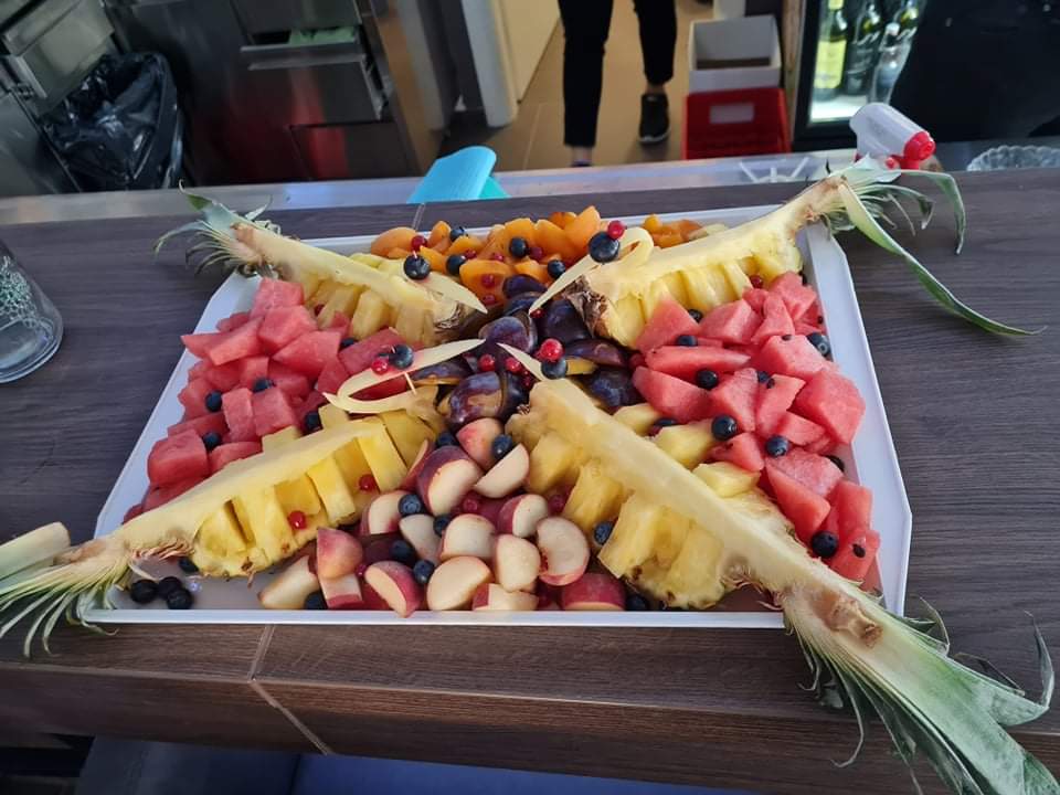 Fast food PINK PANTHER