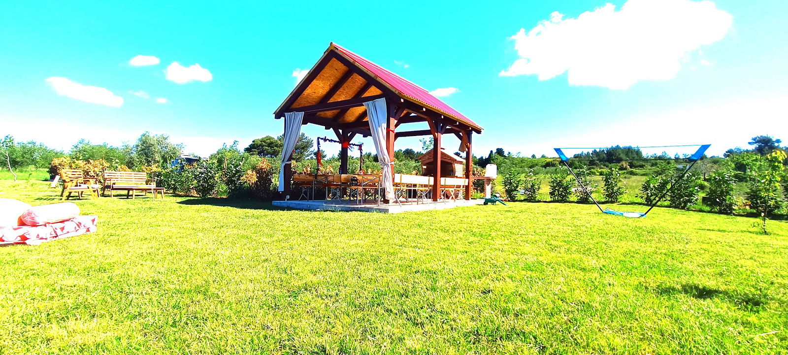 Roštilj park Zadar - Gradeland