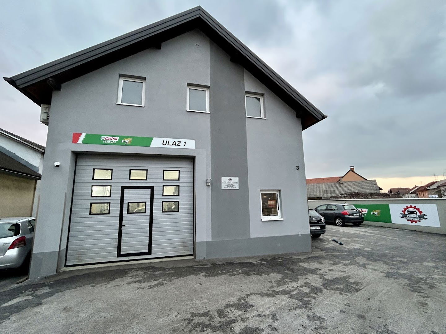Castrol Service AUTO SERVIS POSNJAK