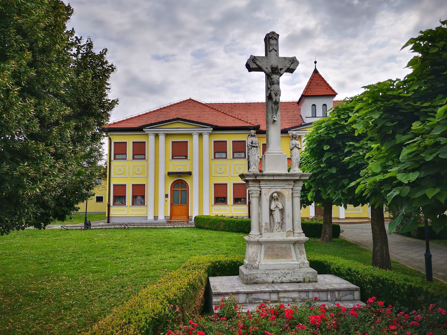 Župnija Črenšovci