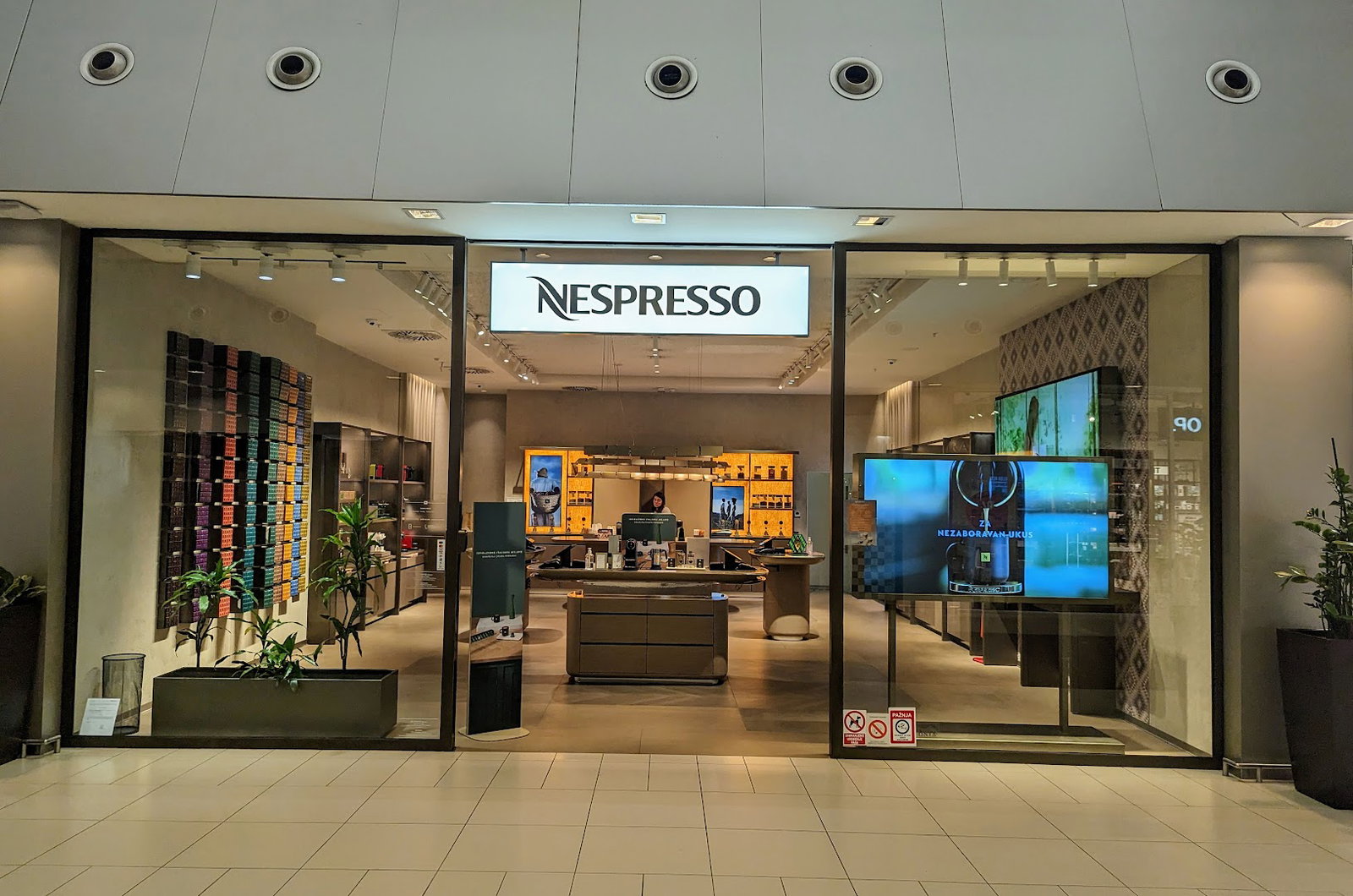 Nespresso Boutique