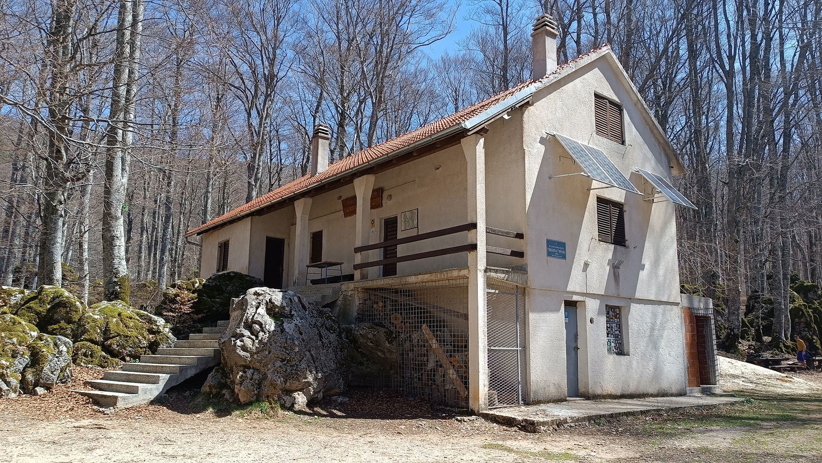 Planinarski dom Brezovac Dinara