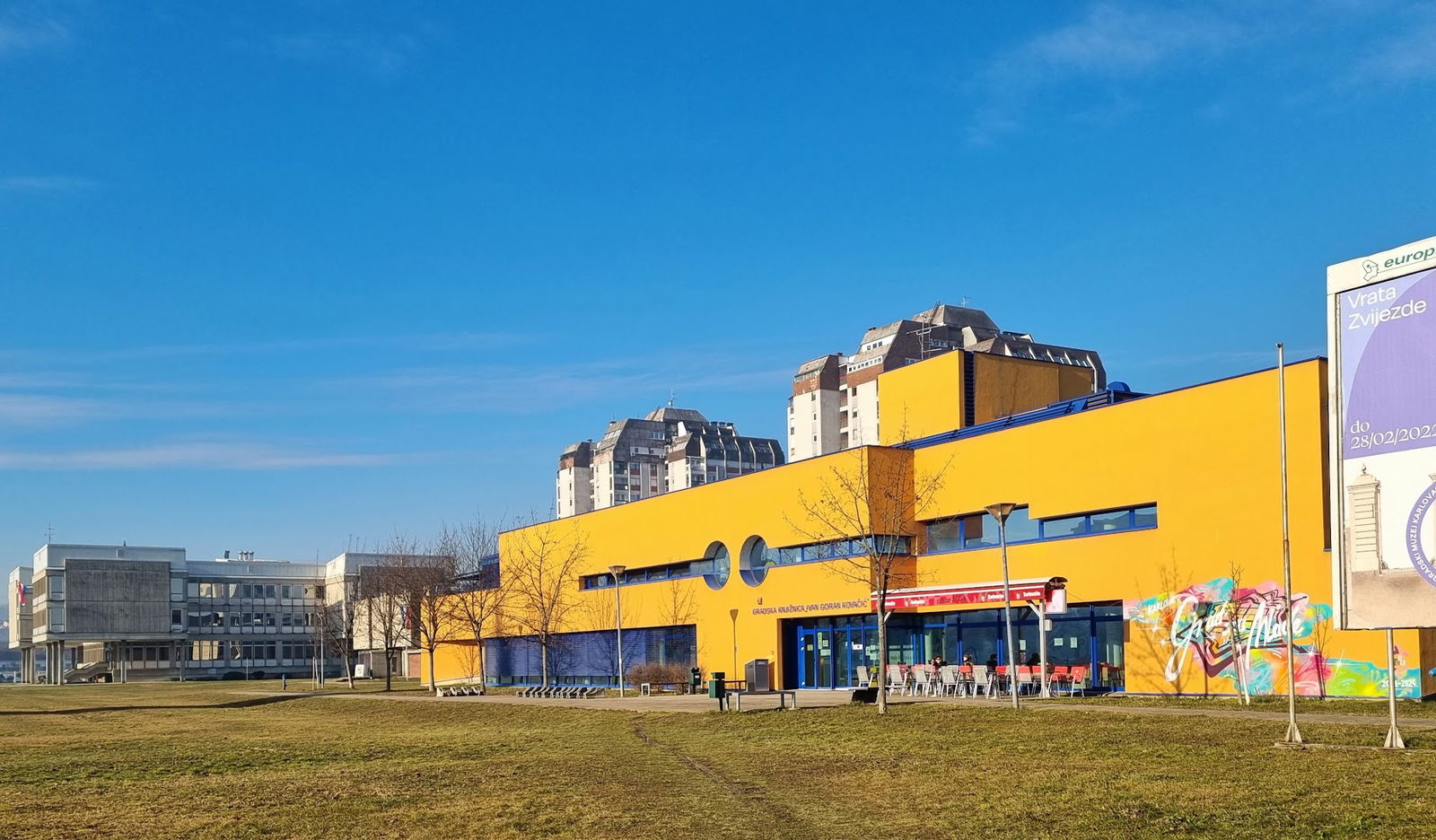 City Library Ivan Goran Kovačić