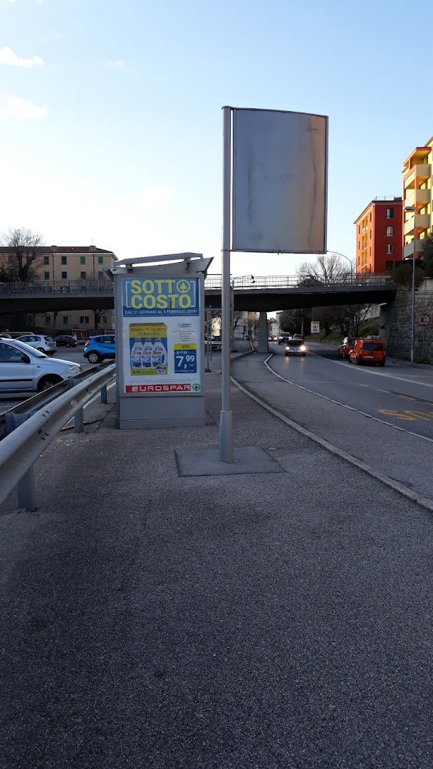 via Flavia (piazzale Cagni)