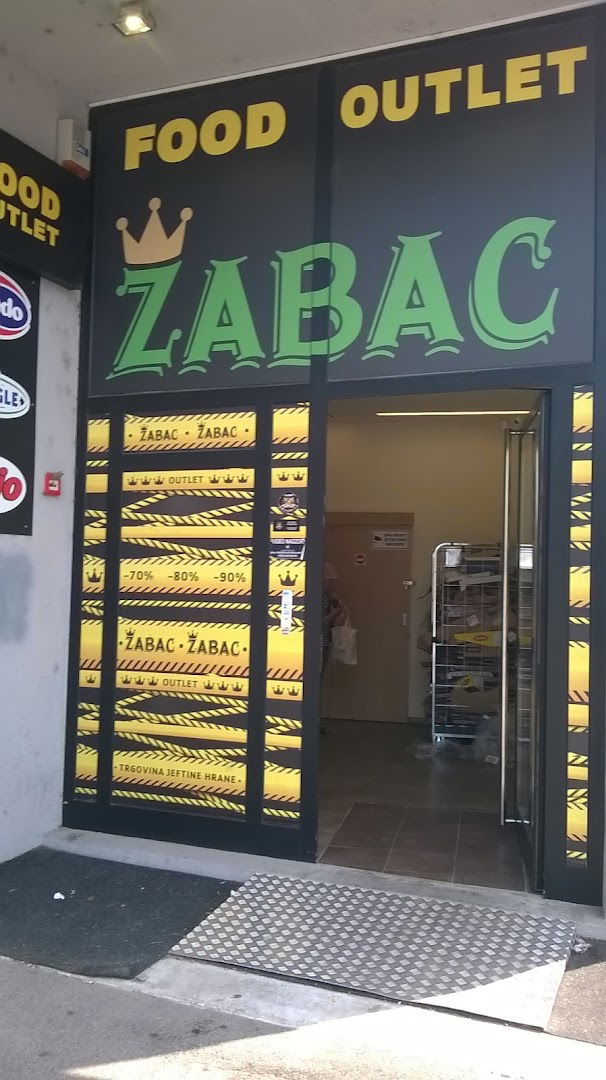 Žabac Food Outlet - Trešnjevka