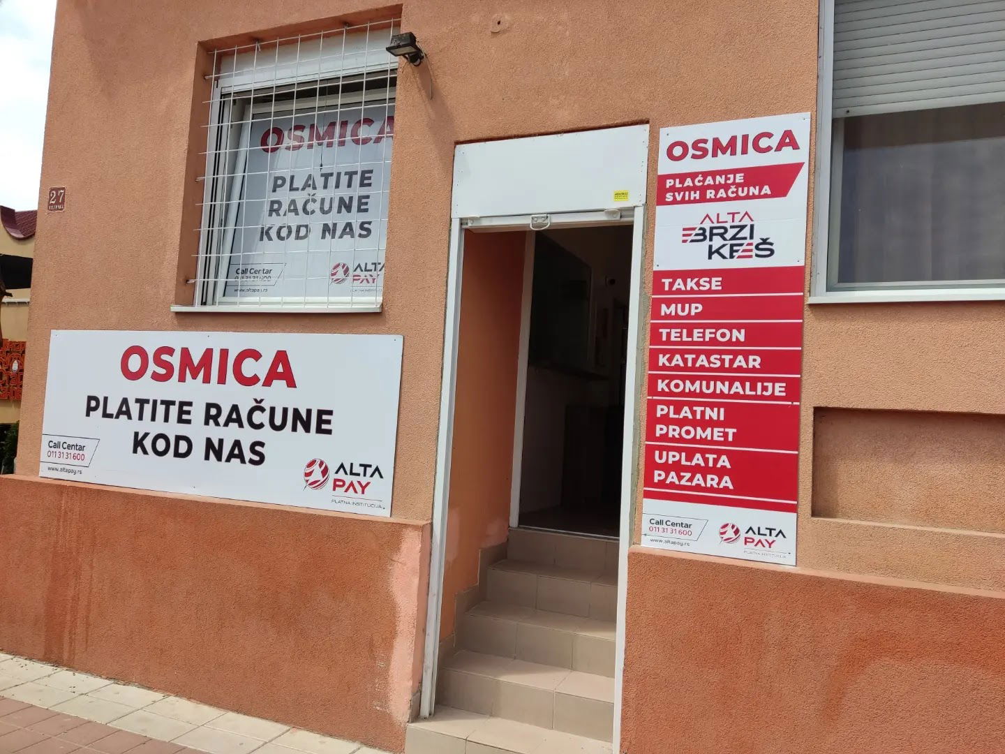 Menjačnica (exchange office) "Osmica"