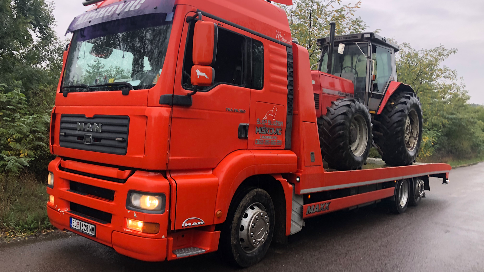 ŠLEP SLUŽBA MIŠKOVIĆ