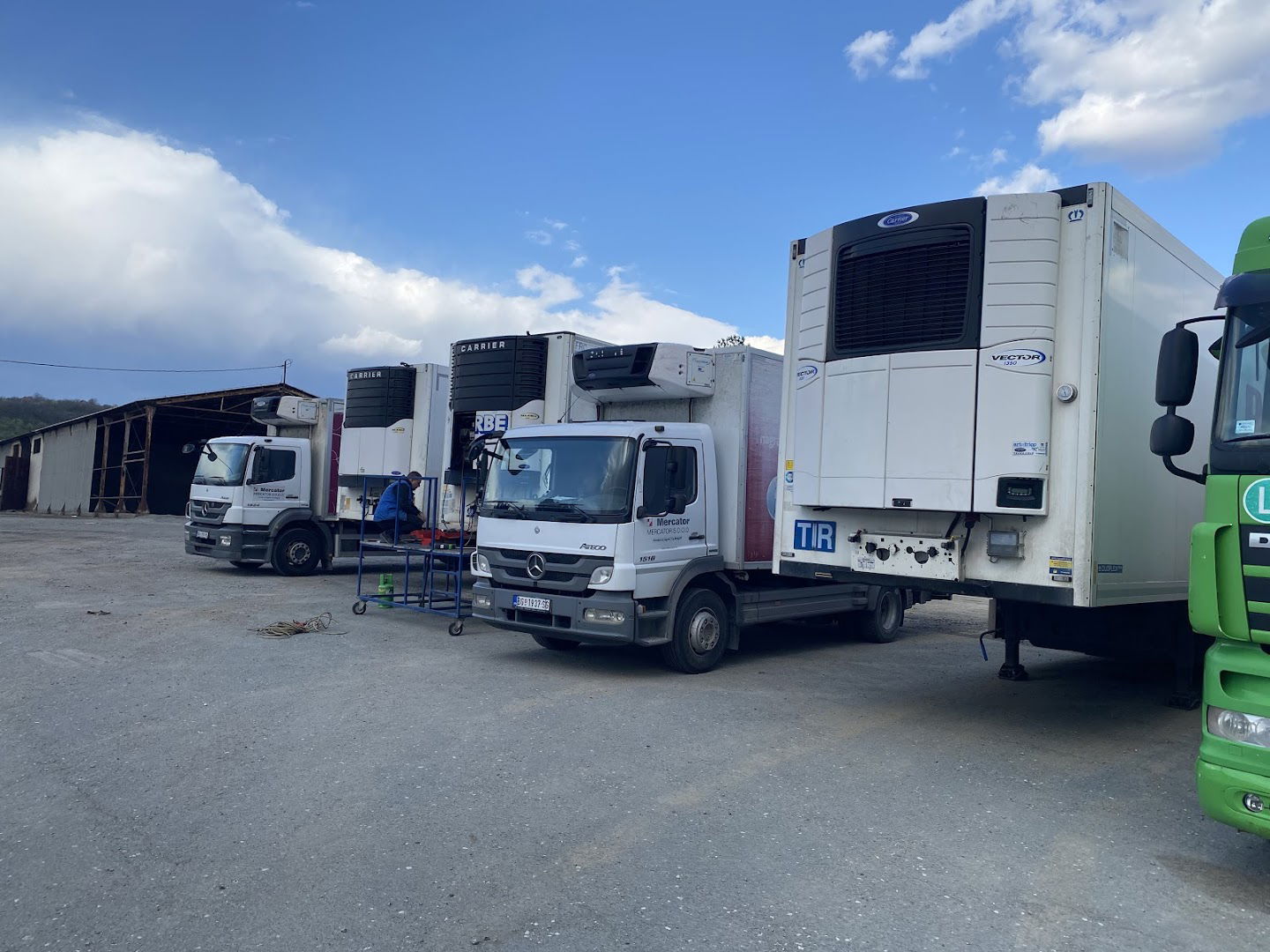 Artfrigo Carrier transicold Srbija