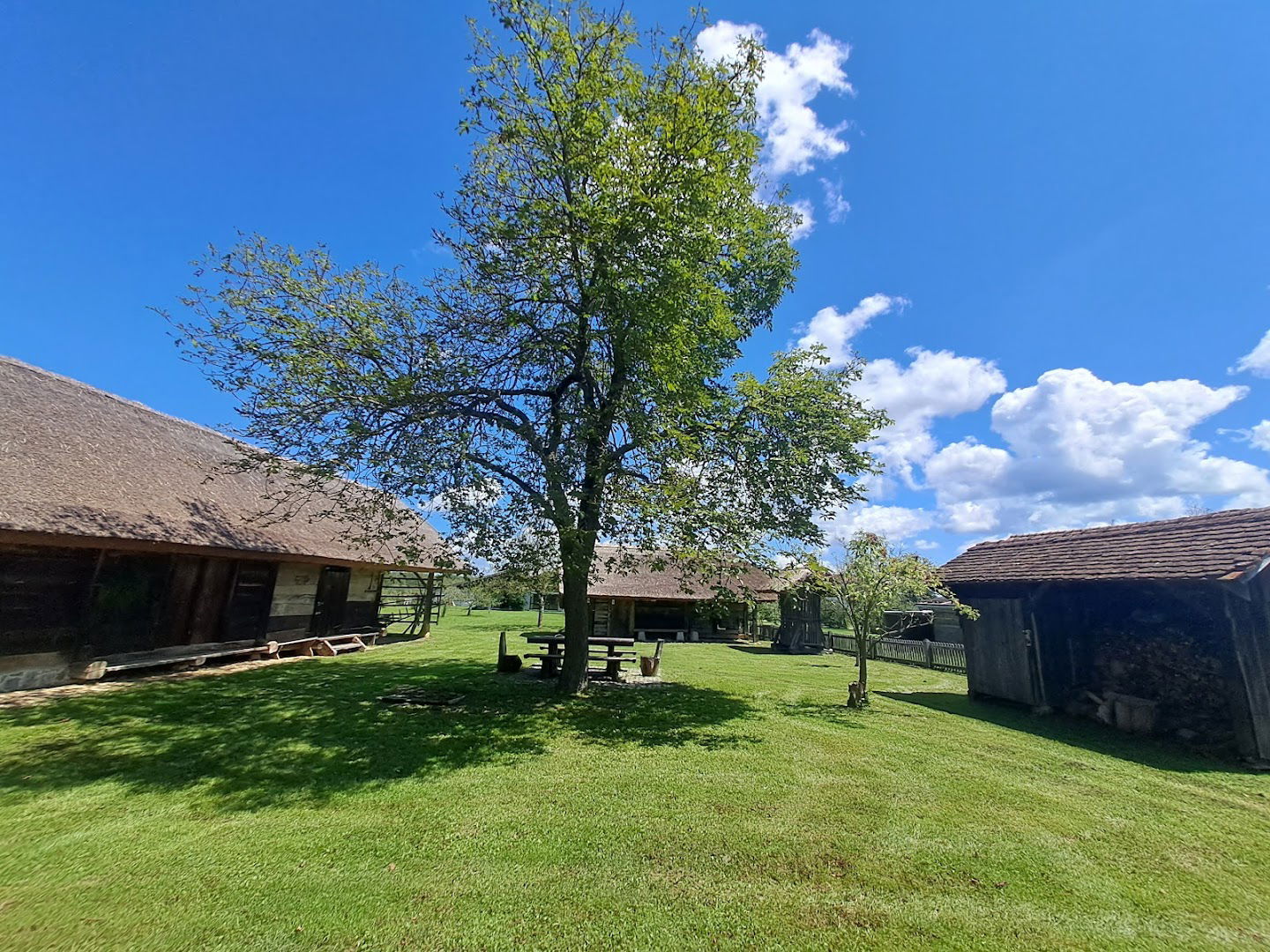 Banova domačija - Ban`s homestead