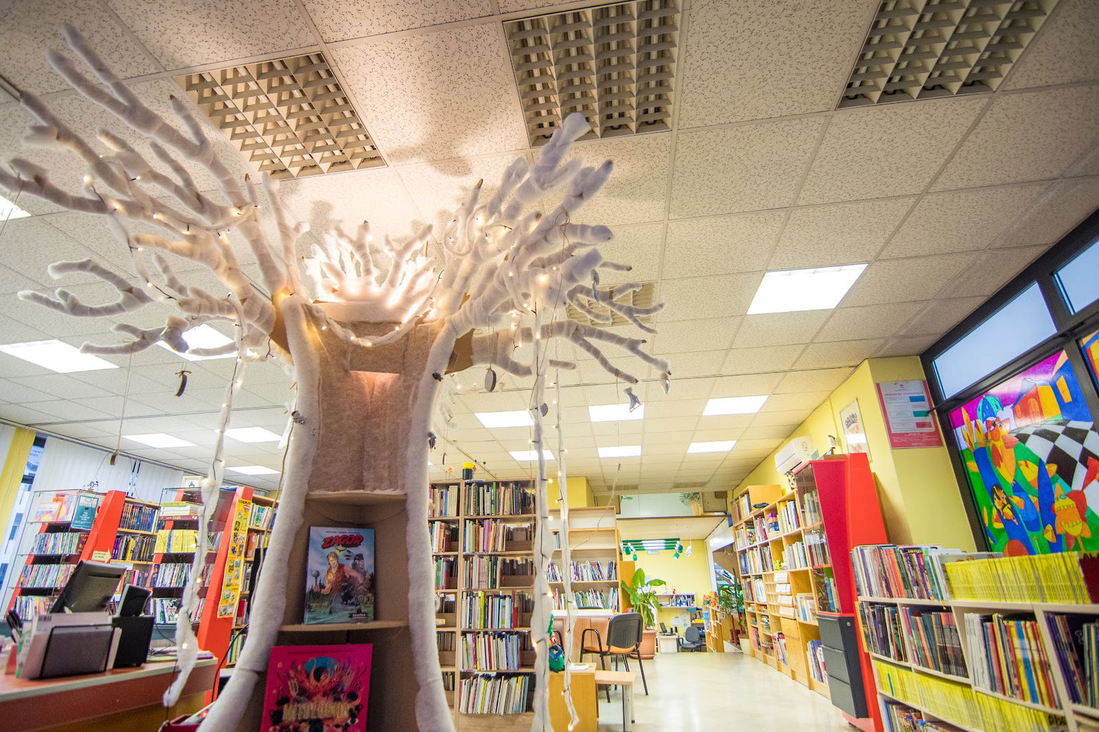 City Library Samobor