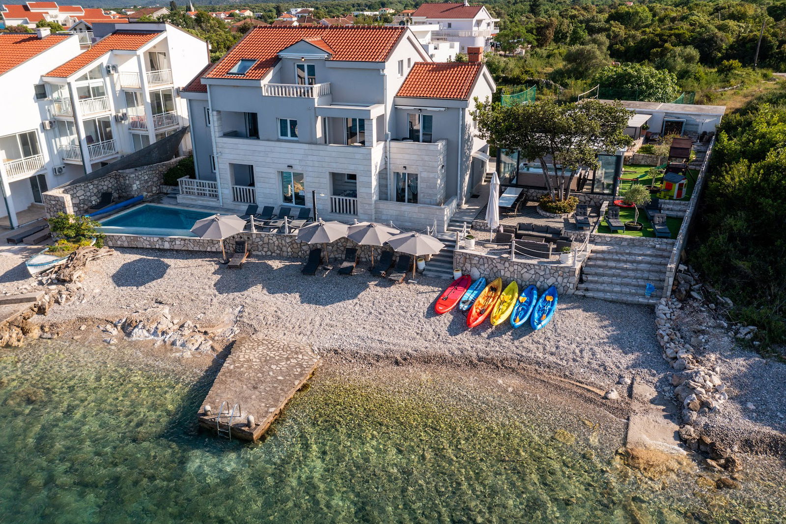 Villa Dalmatina, Pelješac