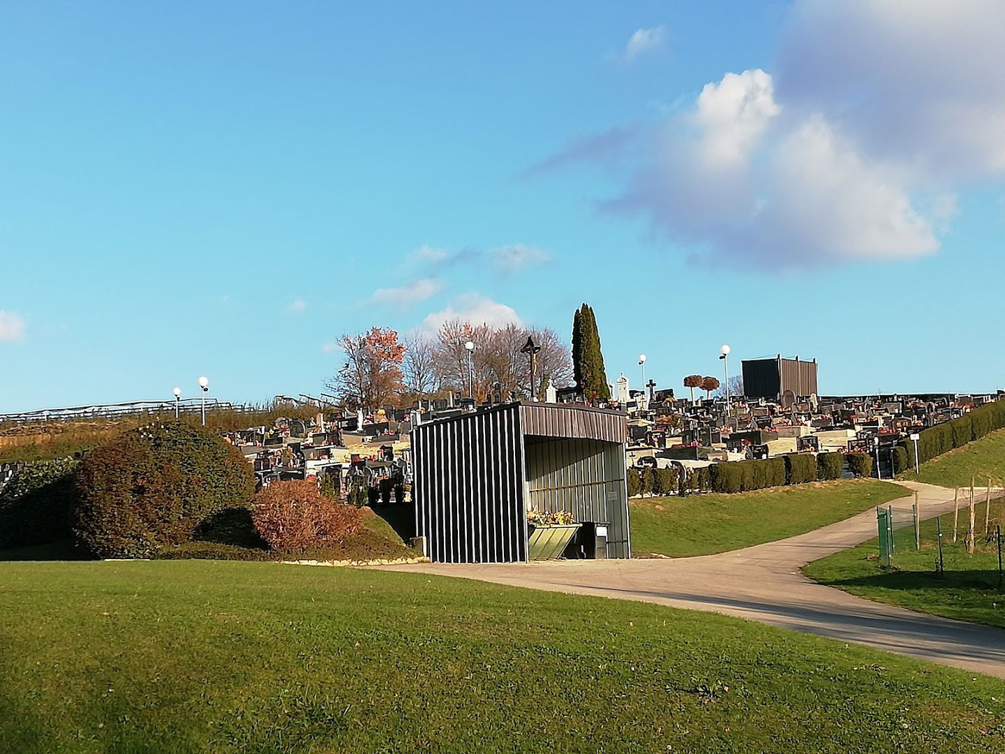 Pokopališče Velika Nedelja
