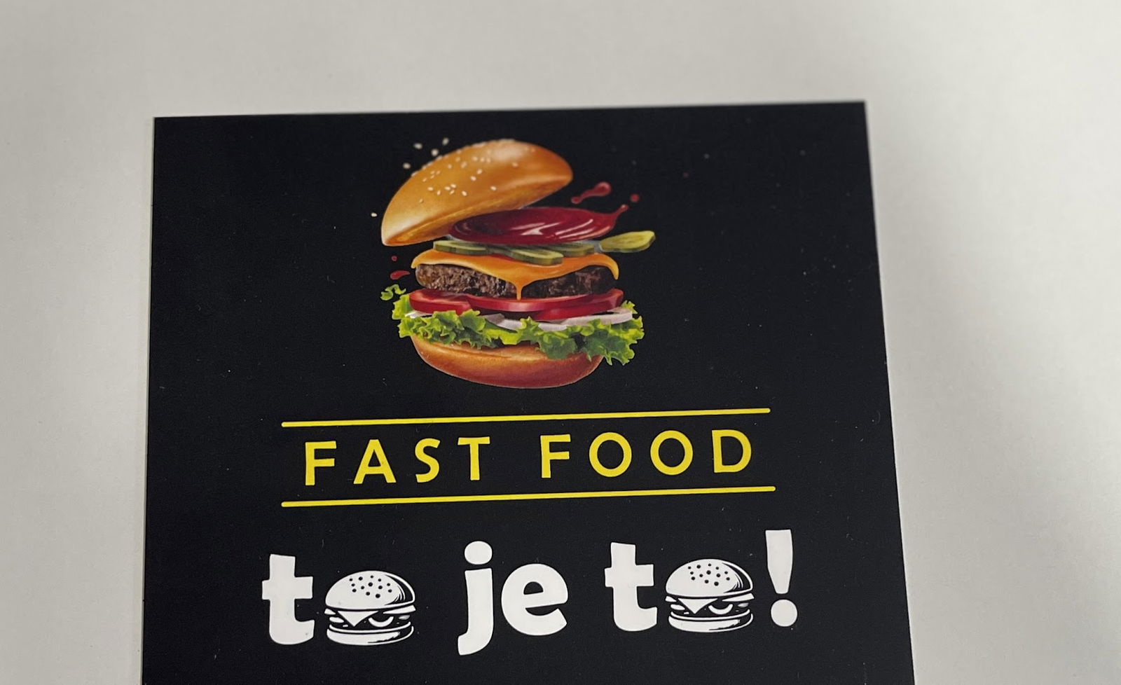 Fast Food “TO JE TO”