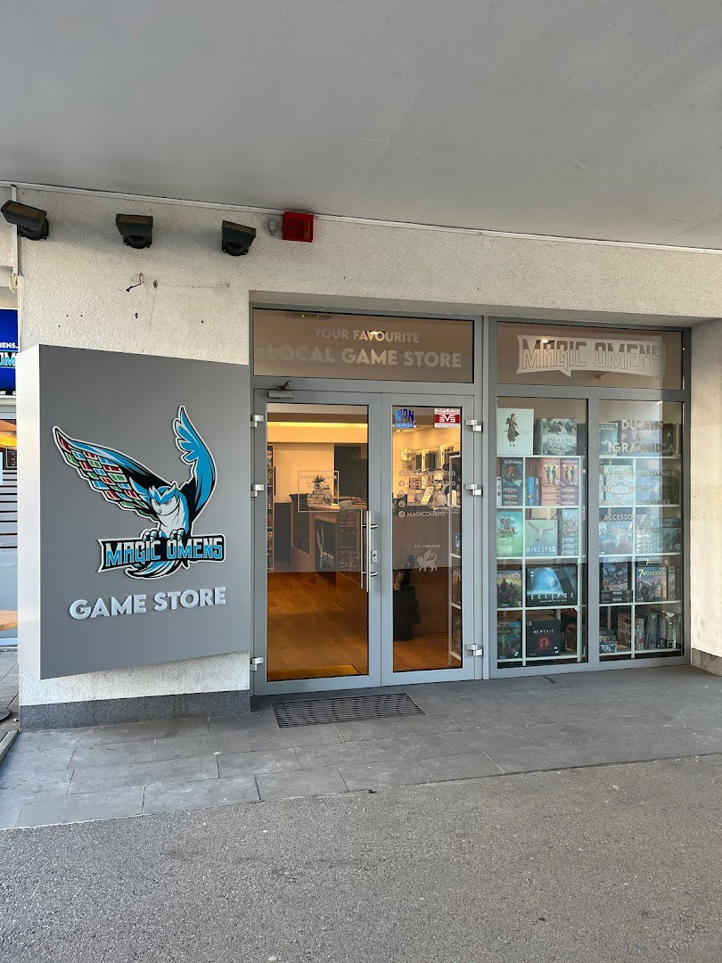 Magic Omens - TCG & Board Games Shop