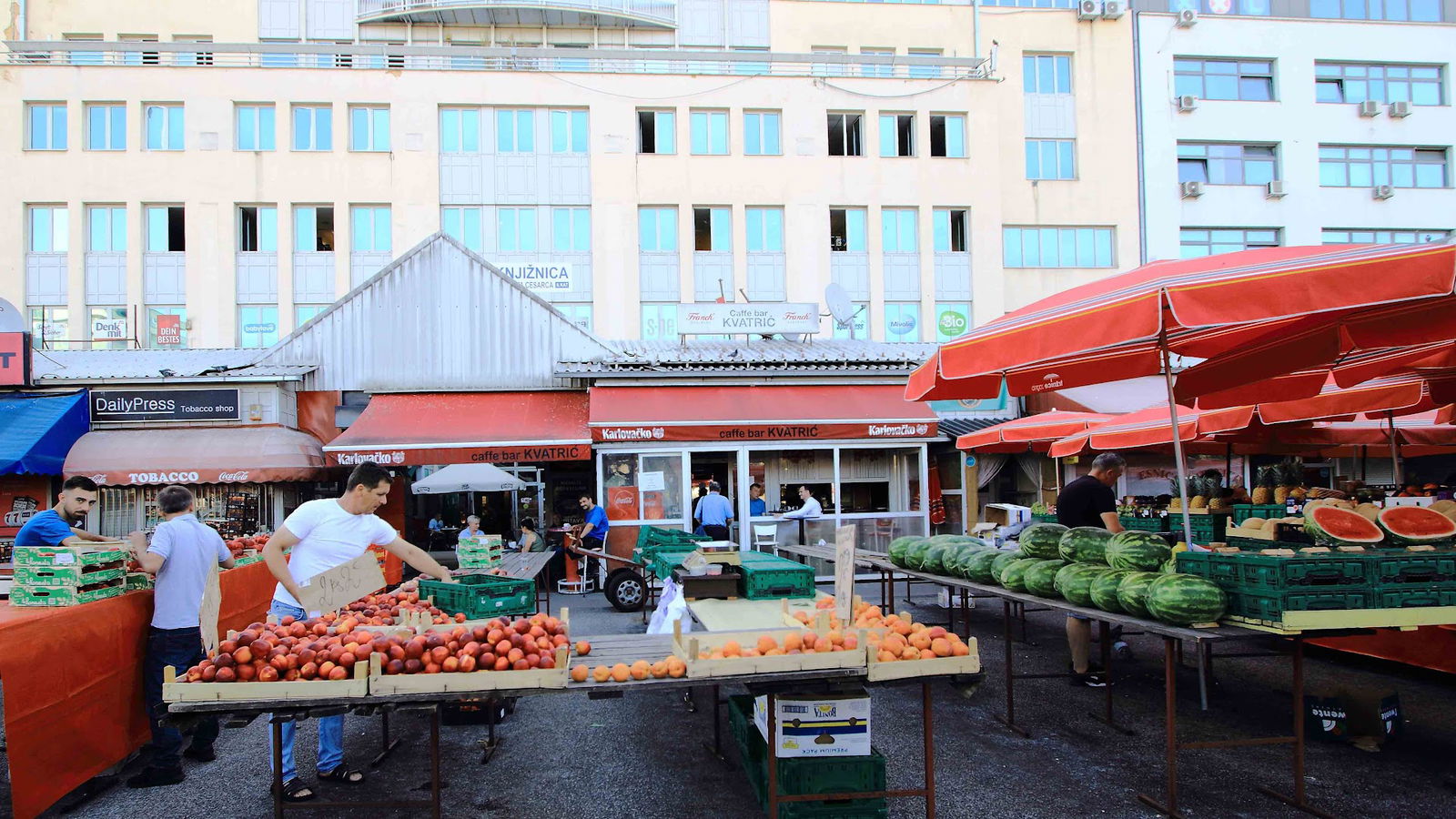 Gradska tržnica Kvatrić