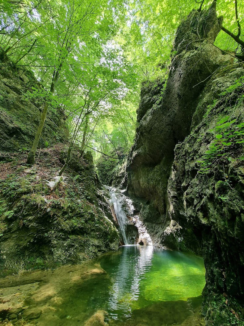 Slap v M'kcovi grapi