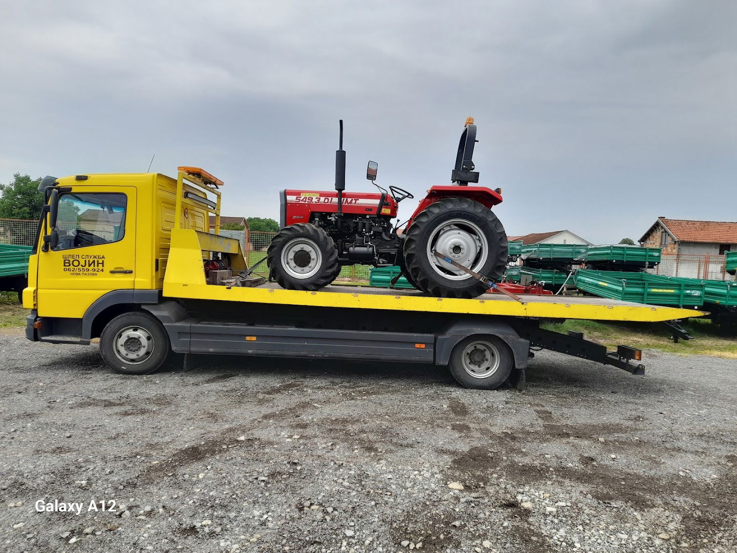 Šlep služba Nova Pazova - Vojin