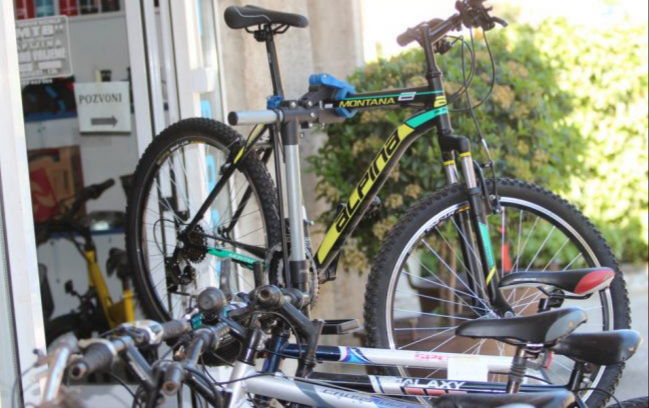 Servis bicikla