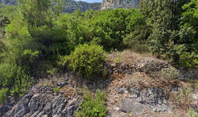 Straćine climbing crag
