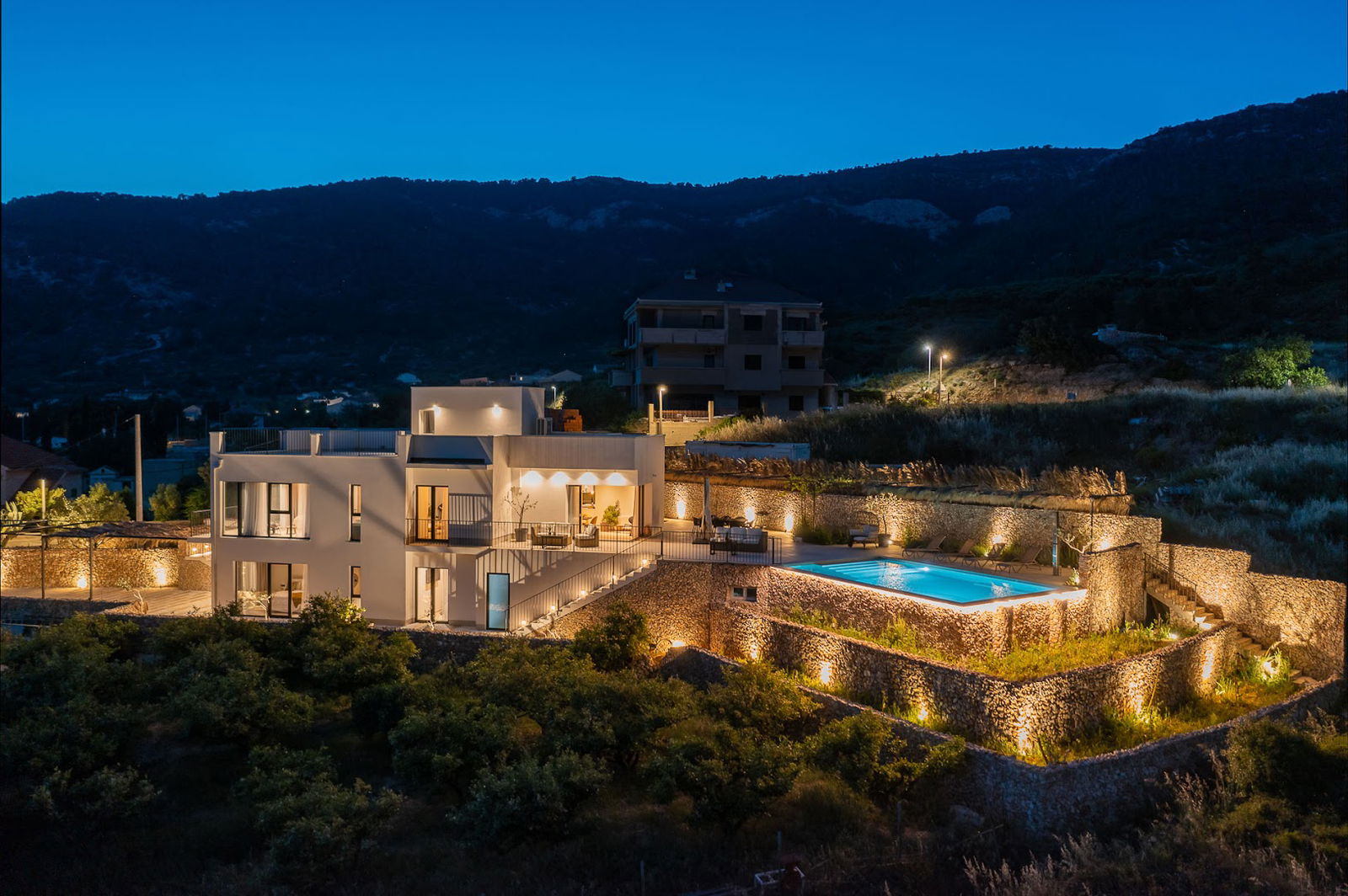 Luxury Villa Envivo Komiža