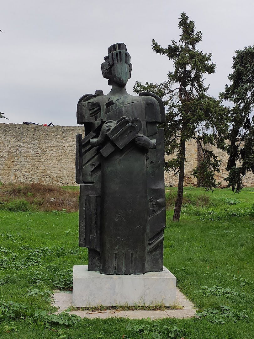 Statue of Despot Stefan Lazarević