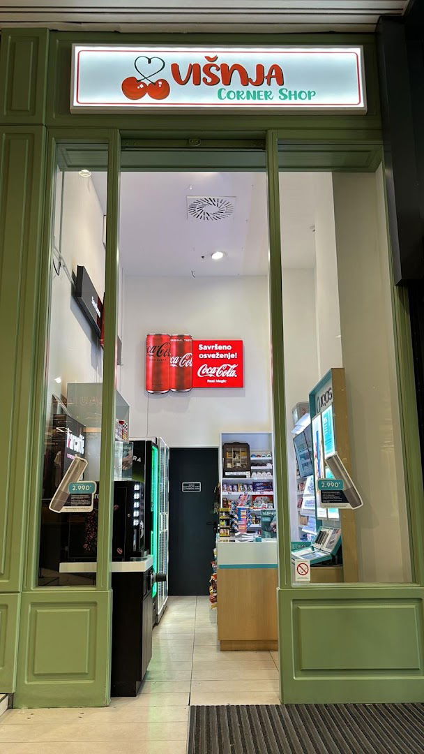 Višnja Corner shop IQOS