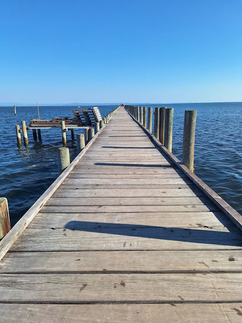 Pontile del camping Punta Spin