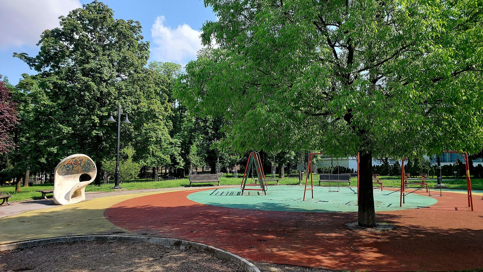 Playground Mali Tasmajdan