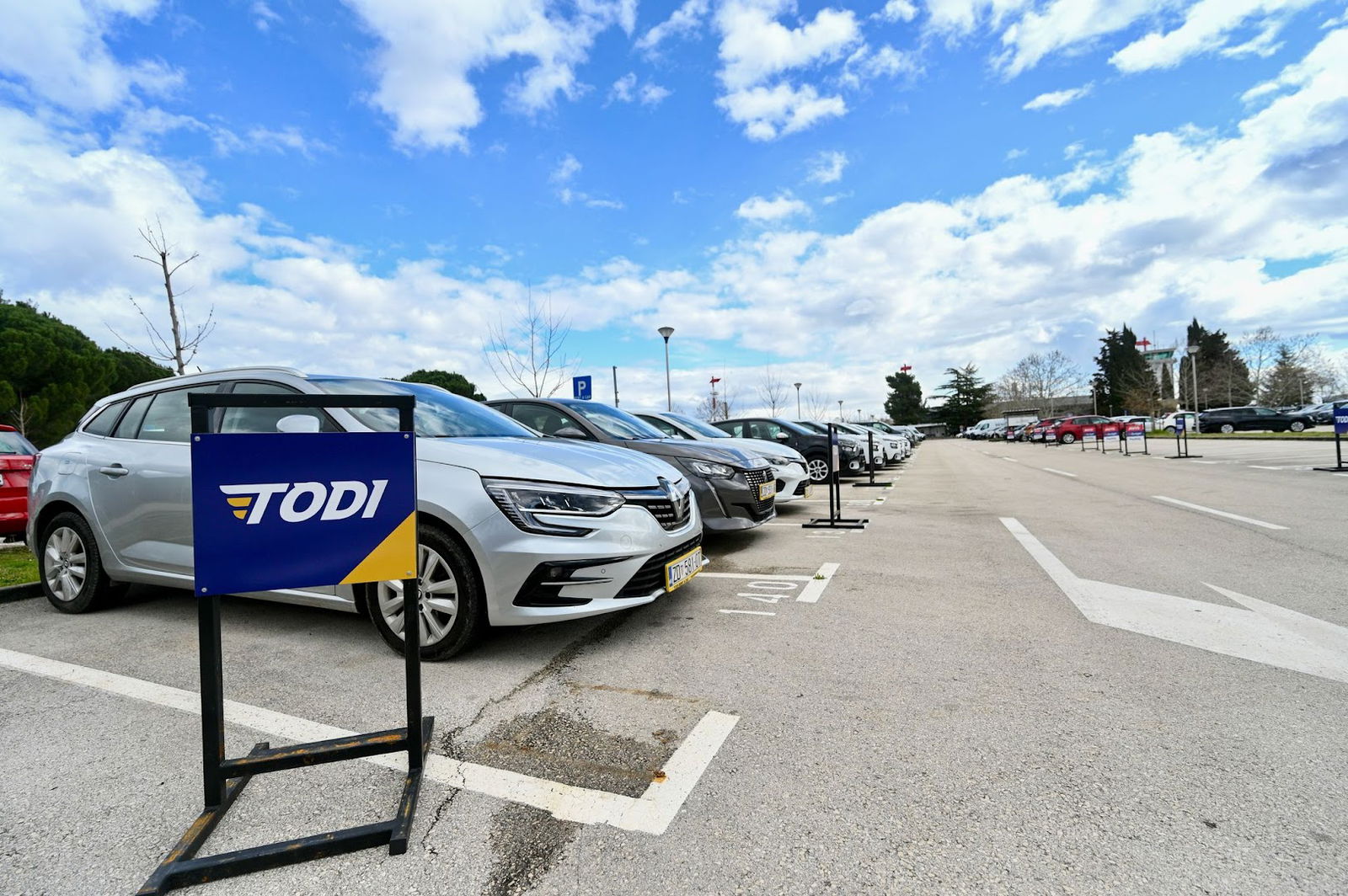 TODI Rent a car - Zadar Airport