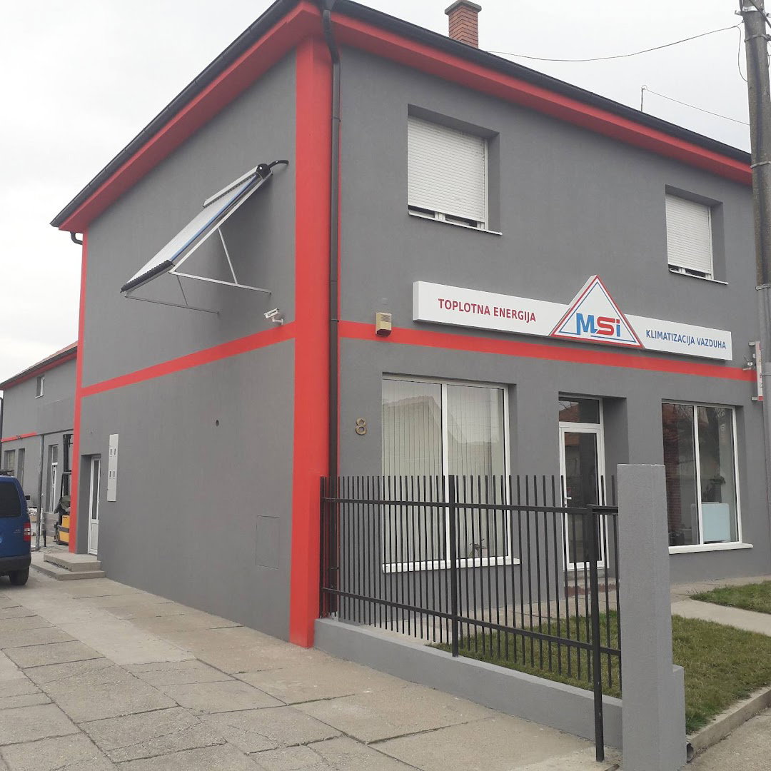 "MS Instalacije 2005" DOO Stara Pazova