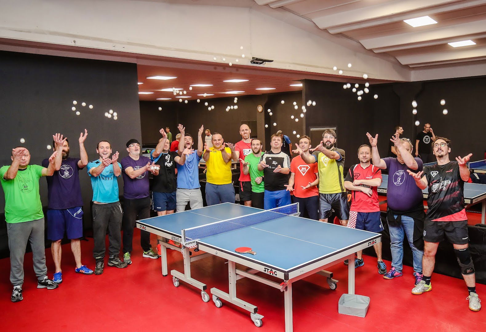 Dom stolnog tenisa - Špansko