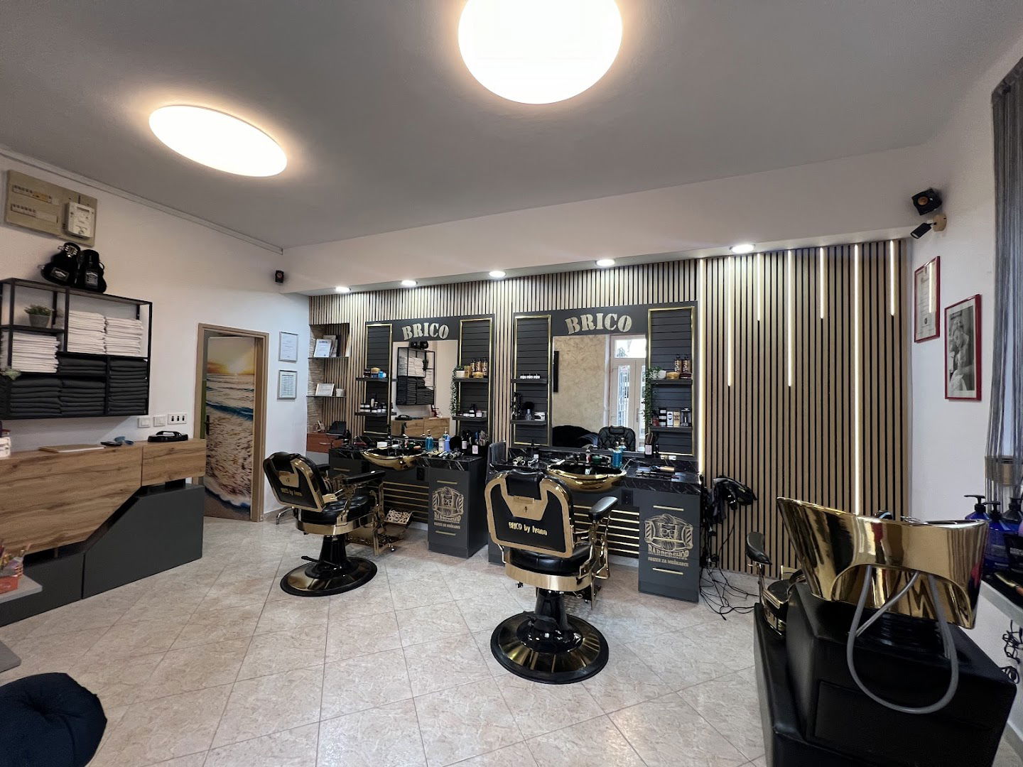 FRIZERSKI SALON BRICO, VL. IVANA ČEKO RADEVENJIĆ