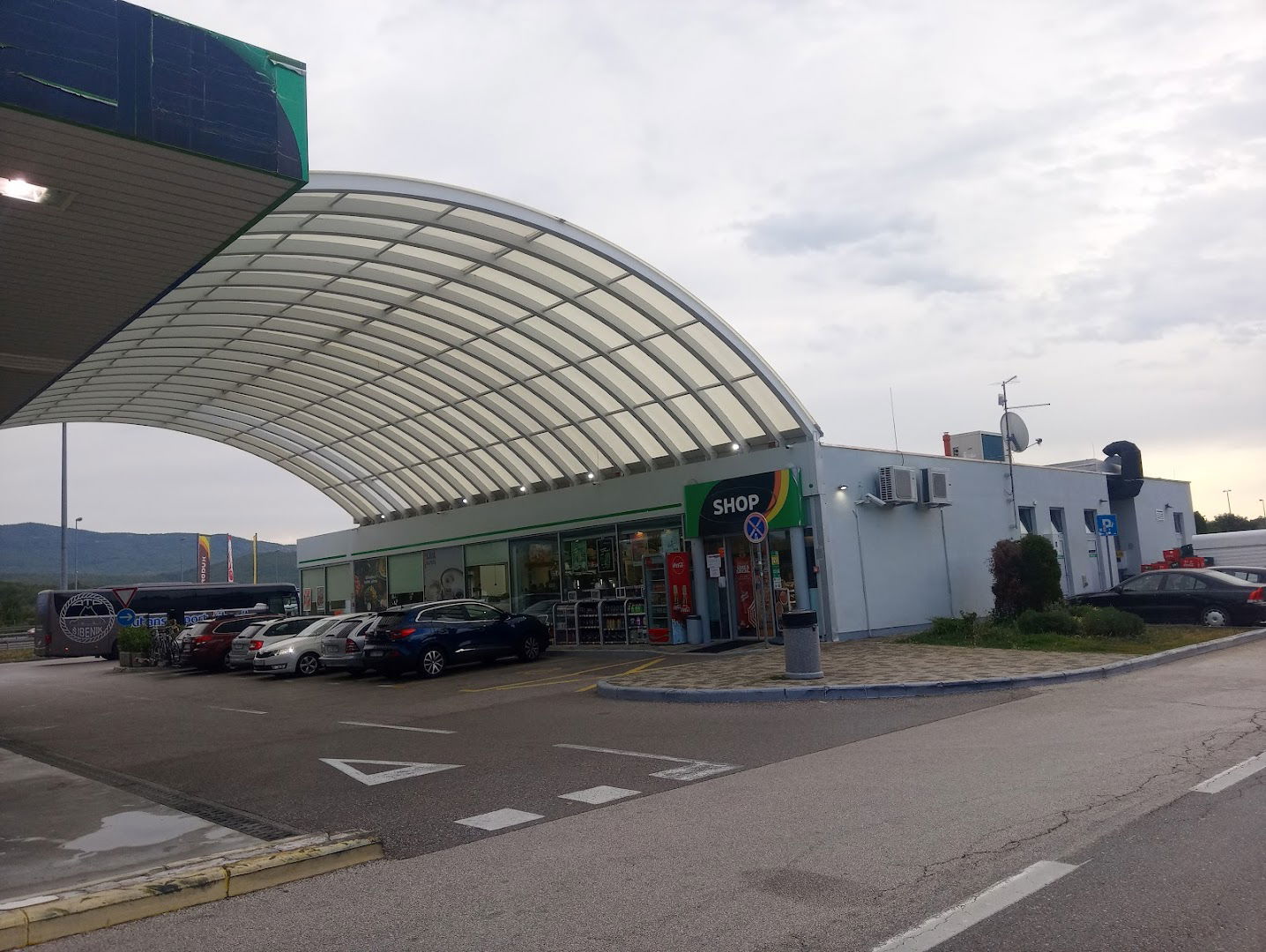 Odmorište Janjče - Zapad