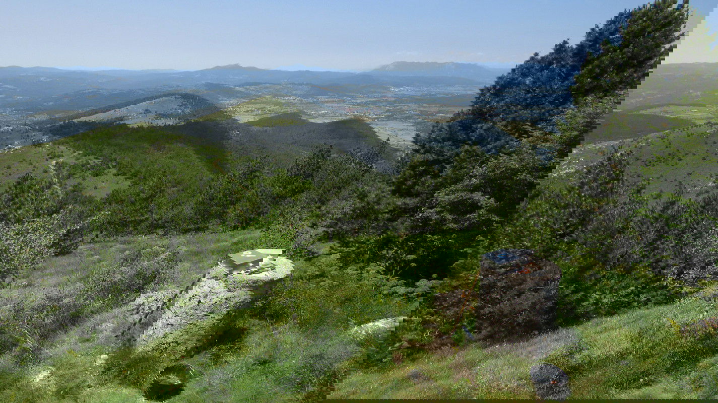 Velika Milanja - pogled na morje