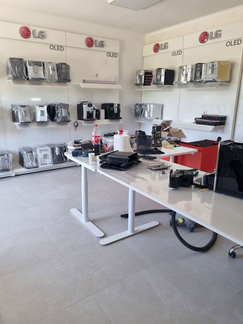 Servis Espresso (Kafe) Aparata Tre Fratelli