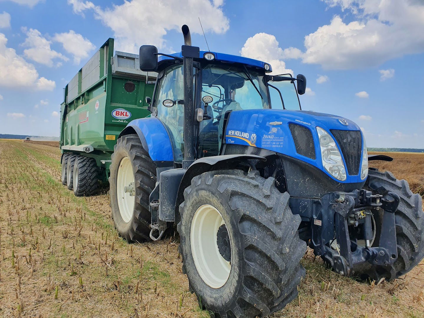 Živko d.o.o. usluge poljoprivrednom mehanizacijom