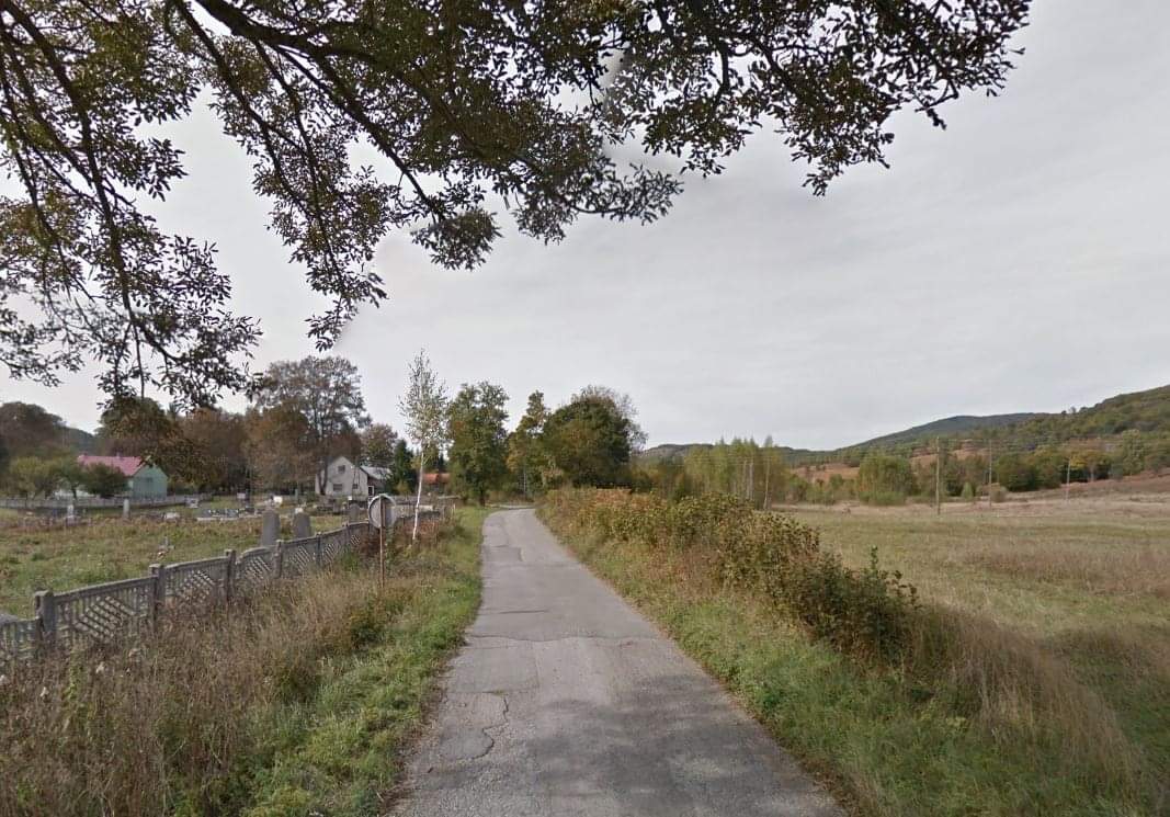 Old cemetery Vodoteč