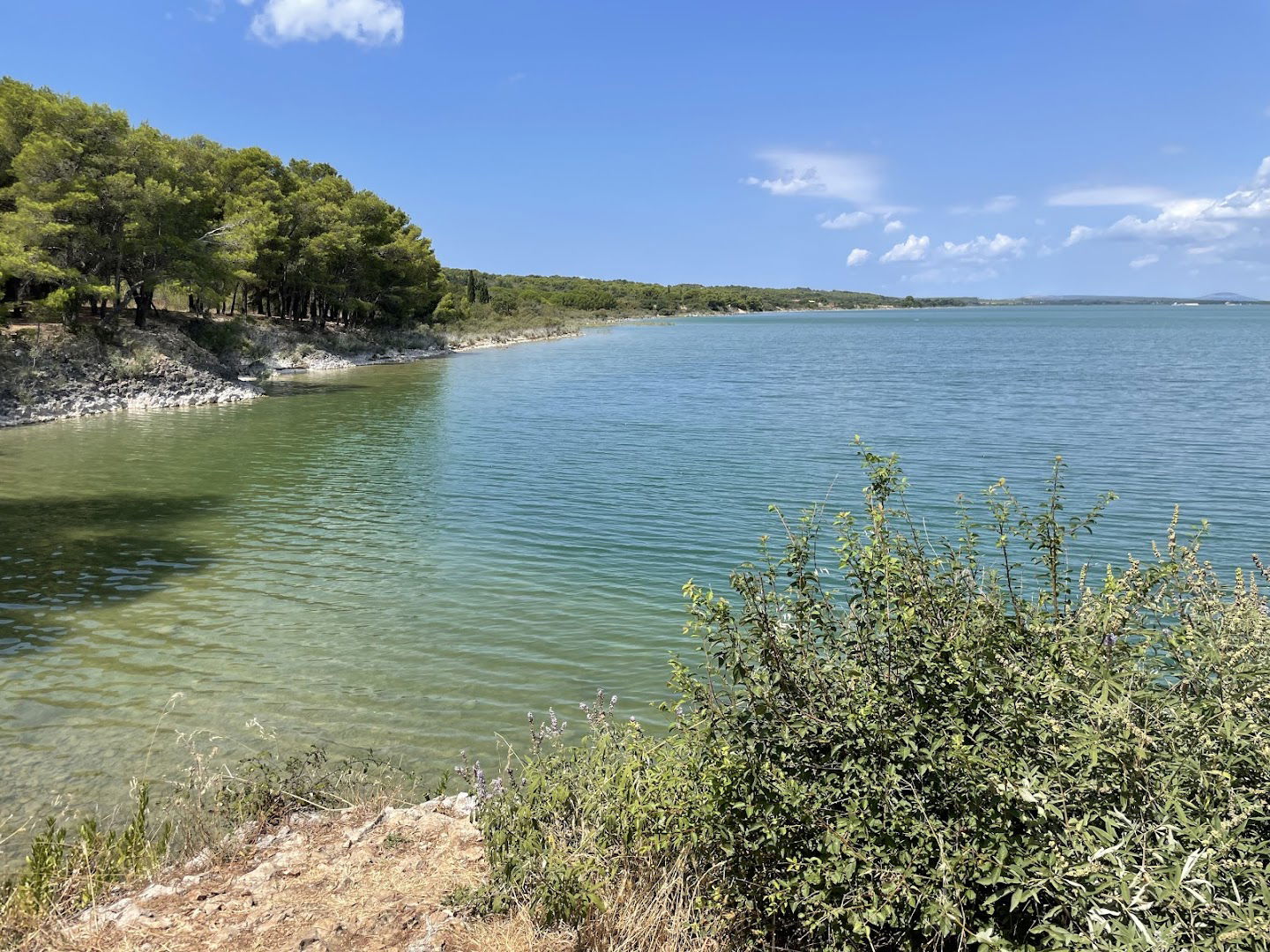 Vransko jezero, odmorište, vidikovac